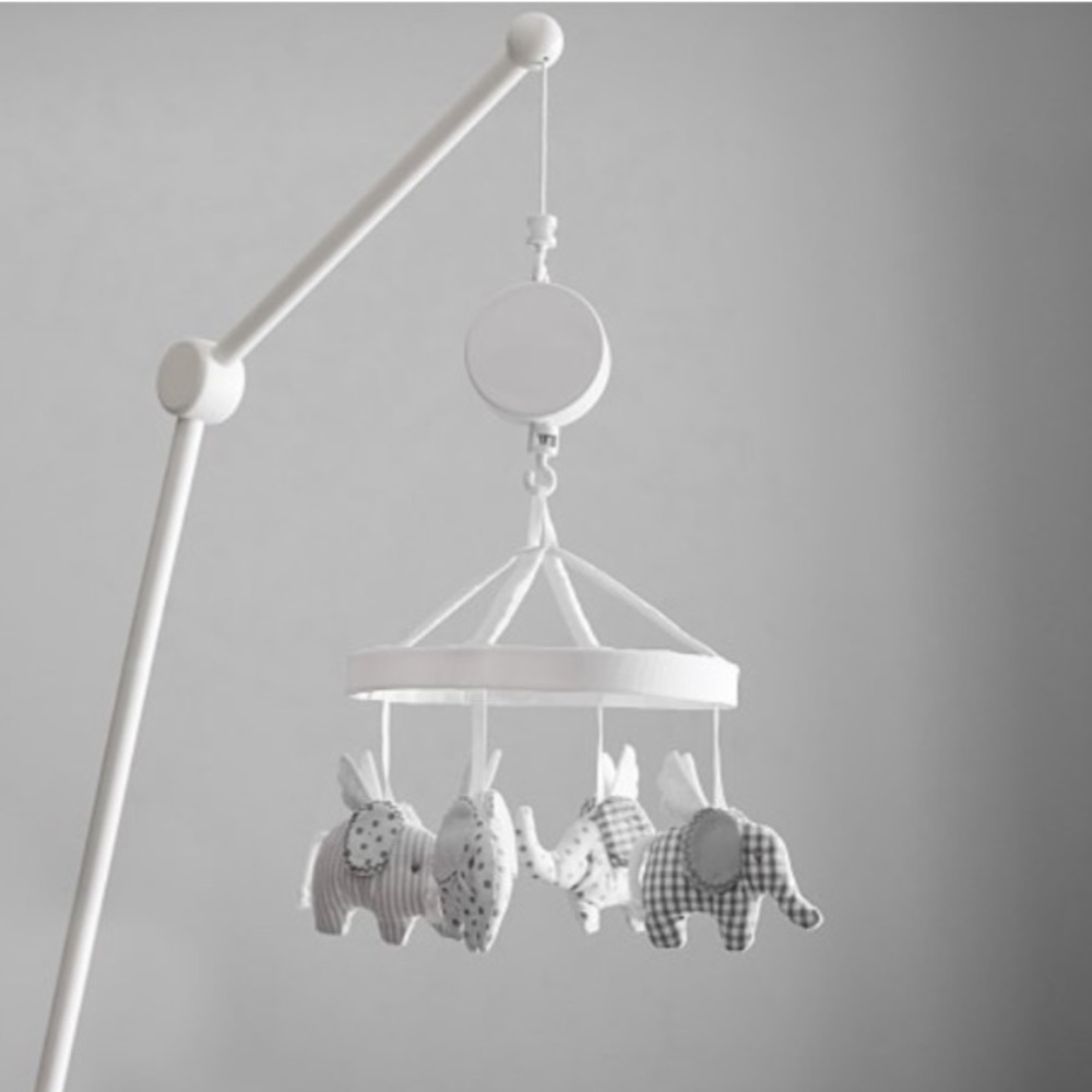 Pottery Barn Flying Elephant Mobile